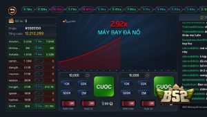 Đồ họa 3D chân thực của game nổ hũ máy bay chiến đấu