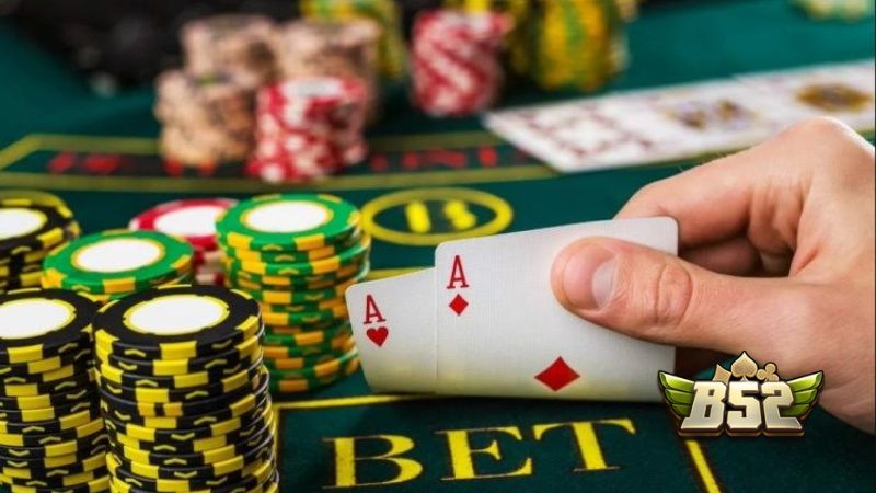 Giao diện các vòng cược Poker trực tuyến vô cùng sống động
