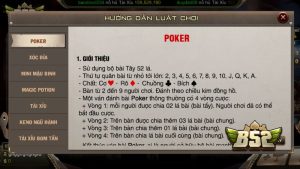 Học thuộc thứ hạng các tay bài là quy tắc cốt lõi của Poker
