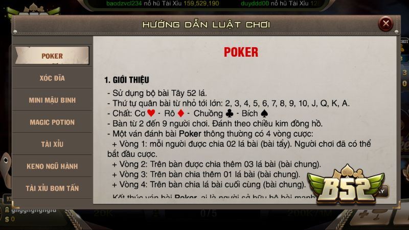 Học thuộc thứ hạng các tay bài là quy tắc cốt lõi của Poker