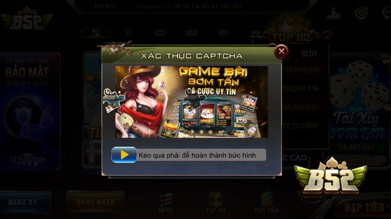 Lấy lại mật khẩu dễ dàng thông qua mã xác thực OTP