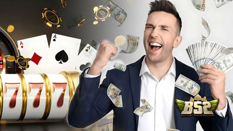 Tùy chỉnh mức cược phù hợp trước khi nhấn nút quay hũ